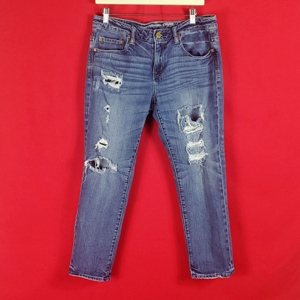 AMERICAN EAGLE SLOUCHY JEANS Size 8 Regular